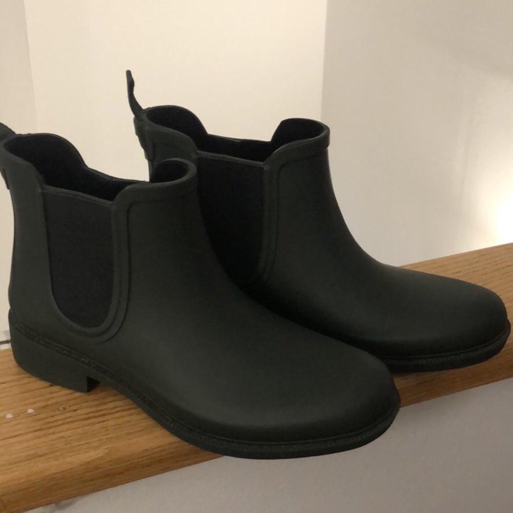 Madewell Women’s Rain Booties size 7